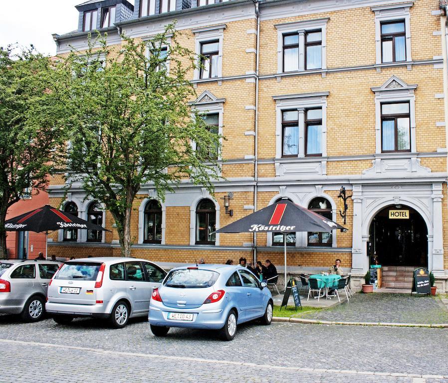 Hotel Zur Sonne וויימר מראה חיצוני תמונה